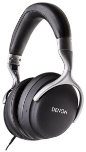 Беспроводные наушники Denon AH-GC30, mini jack 3.5 mm, white