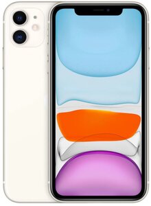 Смартфон iPhone 11 128GB White (220423)(220249)(219885)(220676)(223578)(223745)