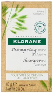 Шампунь Klorane Avene Solid Shampoo 80 г (3282770145281) в Алматы от компании Trento
