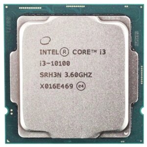 Процессор Intel Core i3-10100 OEM