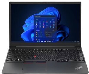 Ноутбук Lenovo ThinkPad E15 Gen 4 21E6005FRT черный