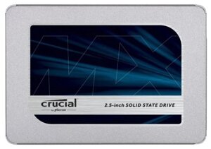 Твердотельный накопитель 1000Gb SSD Crucial MX500 2.5” CT1000MX500SSD1