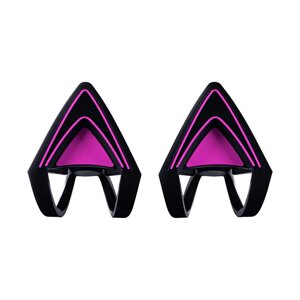 Накладные кошачьи ушки на гарнитуру Razer Kitty Ears for Kraken - Neon Purple в Алматы от компании Trento