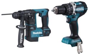 Набор аккумуляторного электроинструмента Makita DLX2278 в Алматы от компании Trento