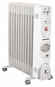 Масляный радиатор OTEX C45-9FAN белый в Алматы от компании Trento