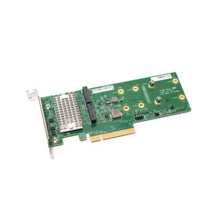 RAID контроллер Supermicro AOC-SLG3-2H8M2-O в Алматы от компании Trento