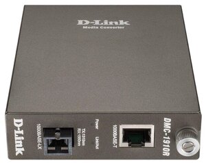 D-Link DMC-1910R/A9A Медиаконвертер одномодовый на 15км