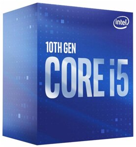 INTEL Процессор CPU Intel Core i5-10400 Comet Lake OEM 2.9GHz, 12MB, LGA1200
