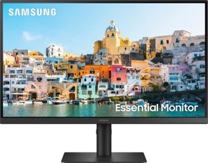 Монитор Samsung LS24A400UJIXCI черный в Алматы от компании Trento