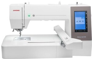 Вышивальная машина Janome Memory Craft 550Е