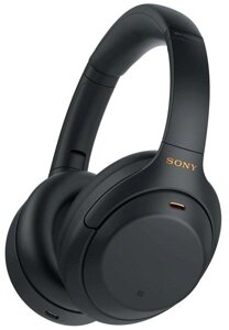 Накладные наушники Sony WH1000XM4B. E черный