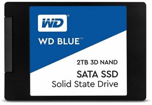 Твердотельный накопитель Western Digital WD Blue SATA 2 ТБ SATA WDS200T2B0A в Алматы от компании Trento