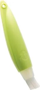 Кисточка Mastrad пипитка из силикона, зеленая - на картоне F13308, шт