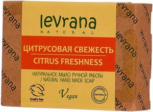 Levrana Мыло кусковое Цитрусовая свежесть, 100 г в Алматы от компании Trento