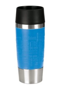 Термокружка 0,36л. дорожная, голубая, TRAVEL MUG EMSA 513552, шт