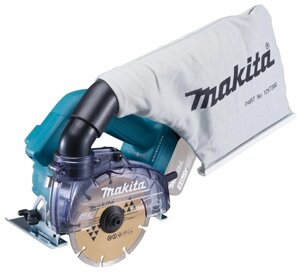 Аккумуляторная алмазная пила Makita DCC500Z в Алматы от компании Trento