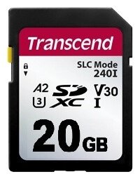 Карта памяти SD 20GB Transcend TS20GSDC240I в Алматы от компании Trento