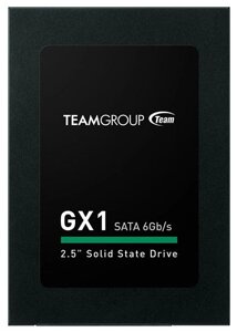 Твердотельный накопитель 120GB SSD TeamGroup GX1 2.5” SATA3 R500Mb/s, W320MB/s T253X1120G0C101