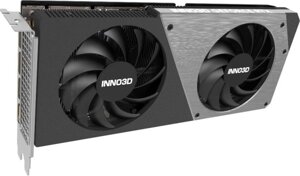 Видеокарта Inno3D GeForce RTX4060 TI TWIN X2 8Gb GDDR6 128-bit HDMI 3xDP N406T2-08D6-171153N в Алматы от компании Trento