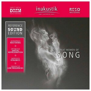 Виниловая пластинка RESO: Great Women Of Song (LP) EAN:0707787750615 в Алматы от компании Trento