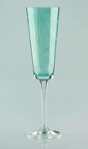 Фужеры Jive 180мл шампанское 6шт Богемское стекло, Чехия 40771-K0264-180, набор
