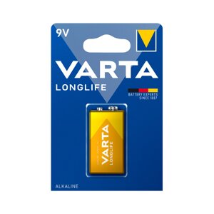 Батарейка VARTA Longlife 9V - 4122 6LP3146 (1шт) в Алматы от компании Trento