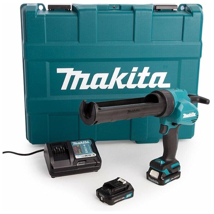 Пистолет для герметика аккумуляторный Makita CG100DWAEA от компании Trento - фото 1