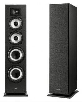 POLK AUDIO Акустическая система MXT70 ЧЕРНЫЙ (Пара) от компании Trento - фото 1