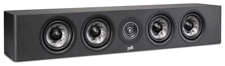 POLK AUDIO Акустическая система Reserve R350 L/C/R ЧЕРНЫЙ от компании Trento - фото 1