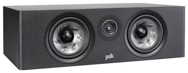 POLK AUDIO Центральный канал Reserve R400c ЧЕРНЫЙ от компании Trento - фото 1