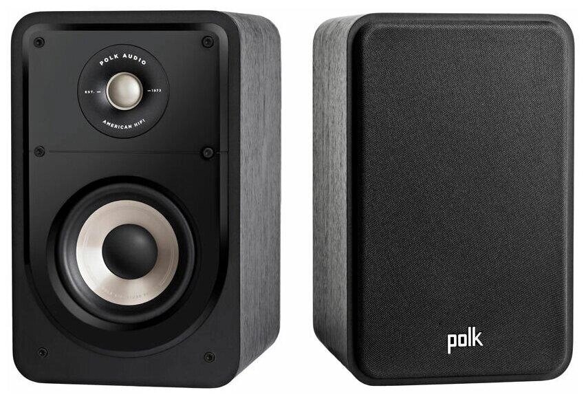 POLK AUDIO Громкоговоритель Sig Elite ES15 ЧЕРНЫЙ (Пара) от компании Trento - фото 1