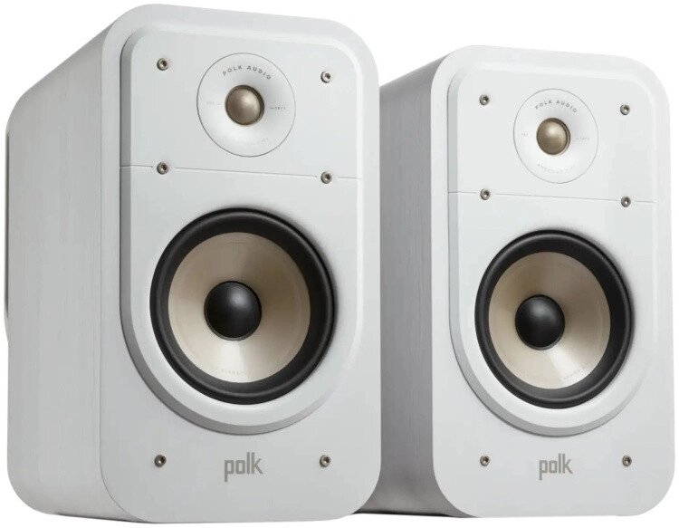 POLK AUDIO Громкоговоритель Sig Elite ES20 БЕЛЫЙ (Пара) от компании Trento - фото 1