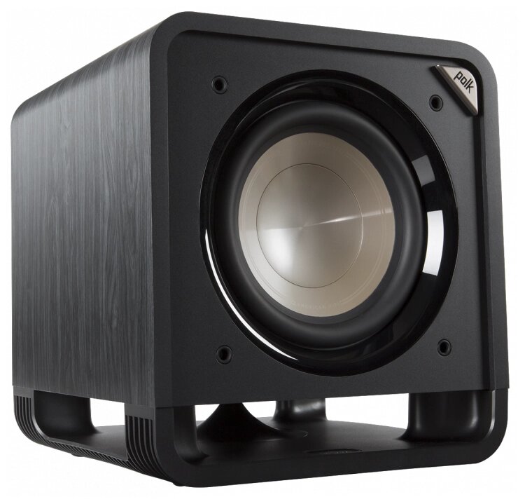 Polk Audio HTS SUB 12 Black от компании Trento - фото 1