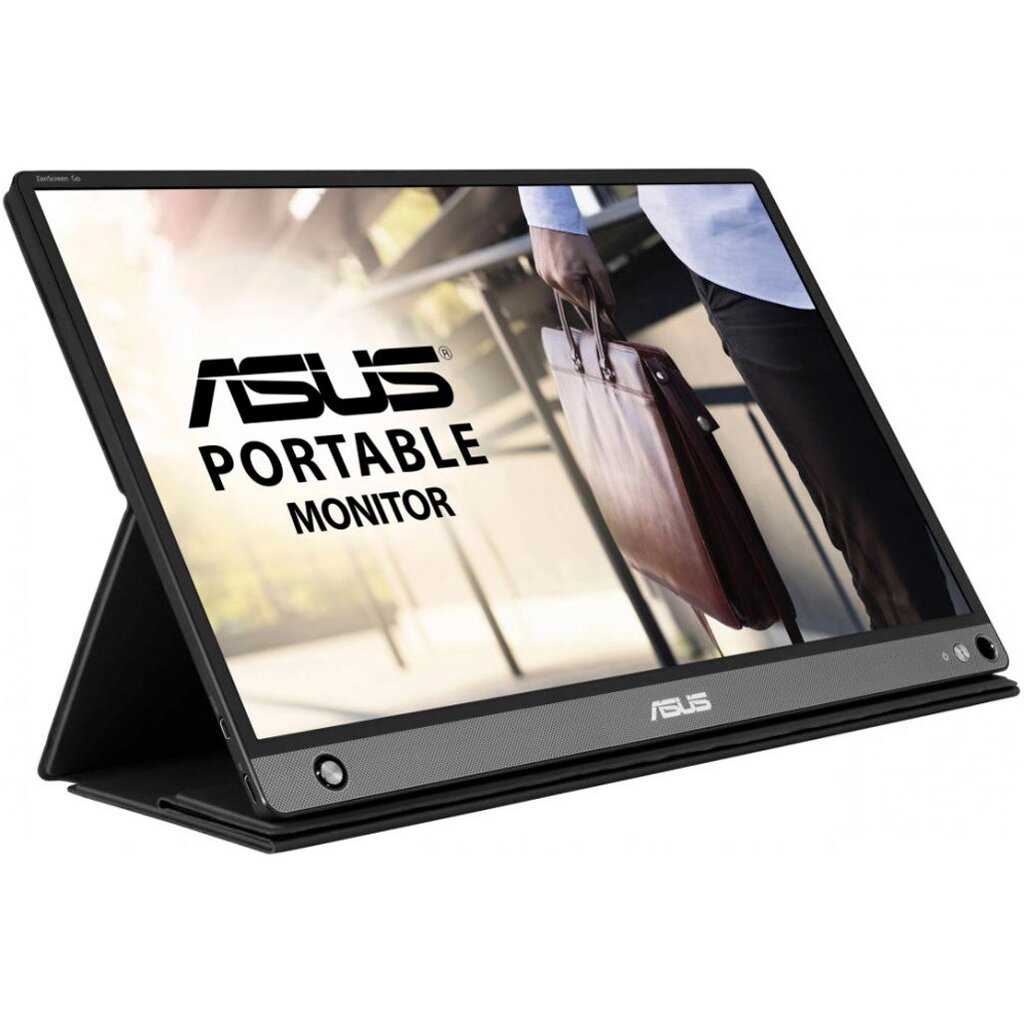 Портативный монитор Asus ZenScreen MB16AHP (90LM04T0-B01170) [91475] от компании Trento - фото 1