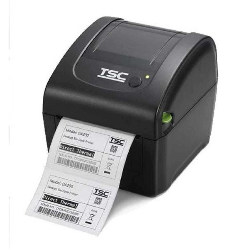 Принтер этикеток TSC DA210 (99-158A001-0002) от компании Trento - фото 1