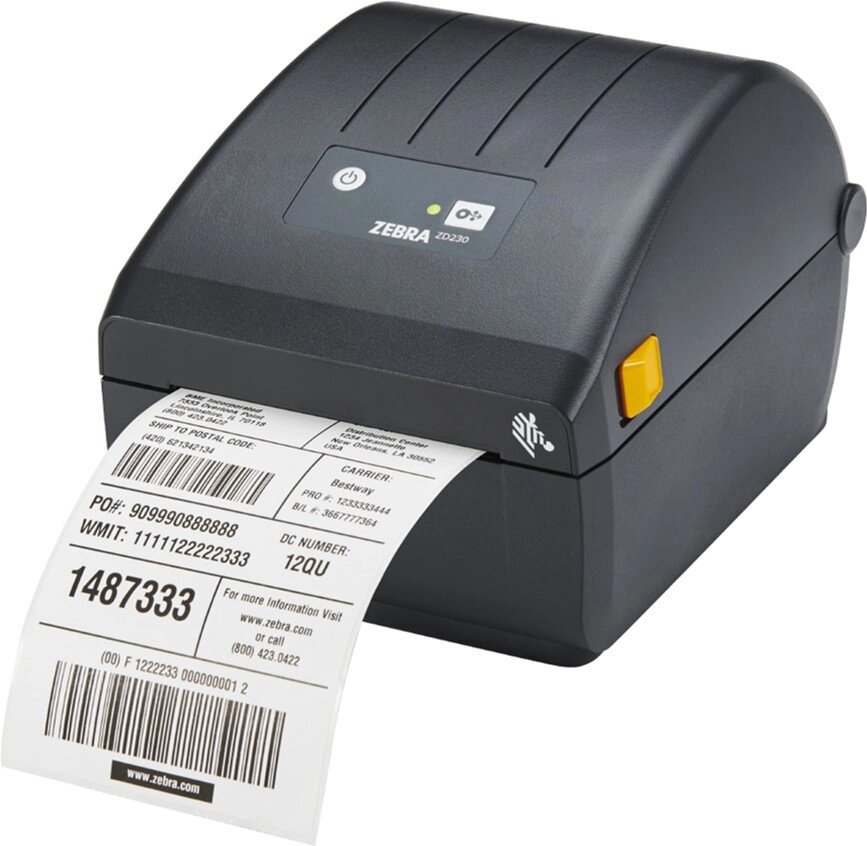 Принтер этикеток Zebra ZD230 (ZD23042-D0EC00EZ) от компании Trento - фото 1