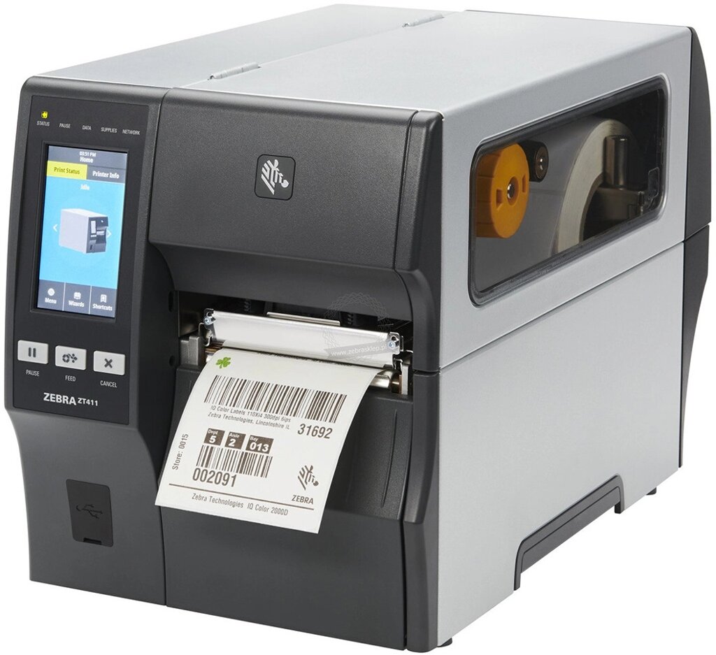 Принтер этикеток Zebra ZT411 (ZT41142-T0E0000Z) от компании Trento - фото 1