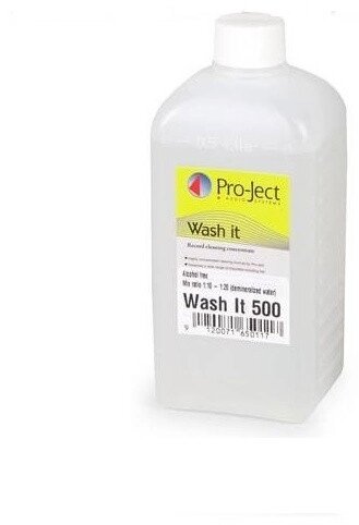 PRO-JECT Концентрат чистящей жидкости для VC-S Wash It 500 EAN:9120071650117 от компании Trento - фото 1