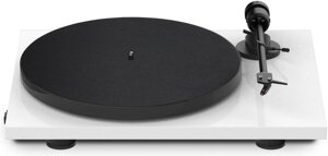 PRO-JECT проигрыватель пластинок е1 PHOHO ом5е UNI белый EAN:9120122291887 - уценка