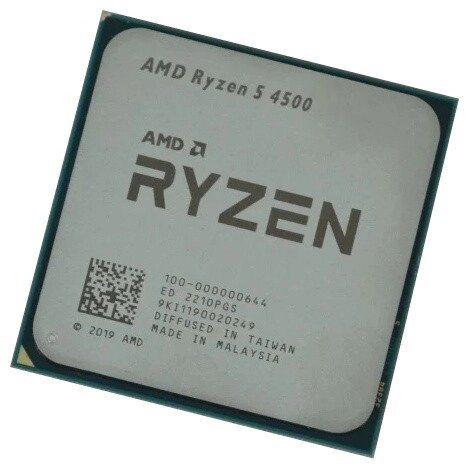 Процессор AMD Ryzen 5 4500 OEM от компании Trento - фото 1