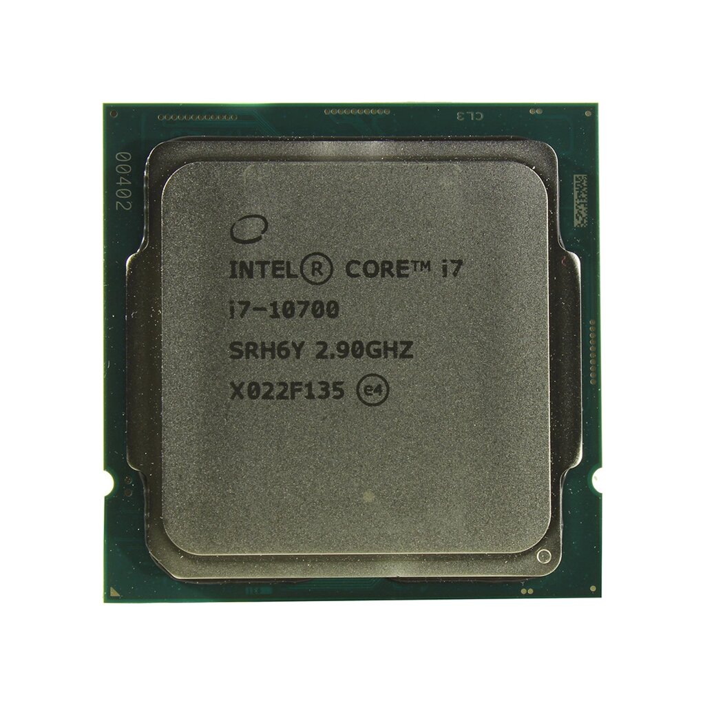 Процессор (CPU) Intel Core i7 Processor 10700 1200 от компании Trento - фото 1