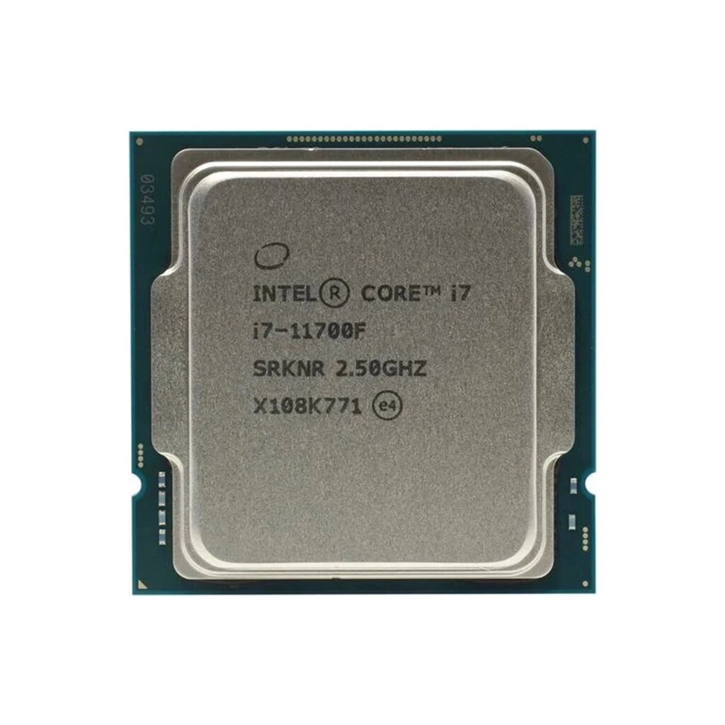 Процессор (CPU) Intel Core i7 Processor 11700F 1200 BOX от компании Trento - фото 1
