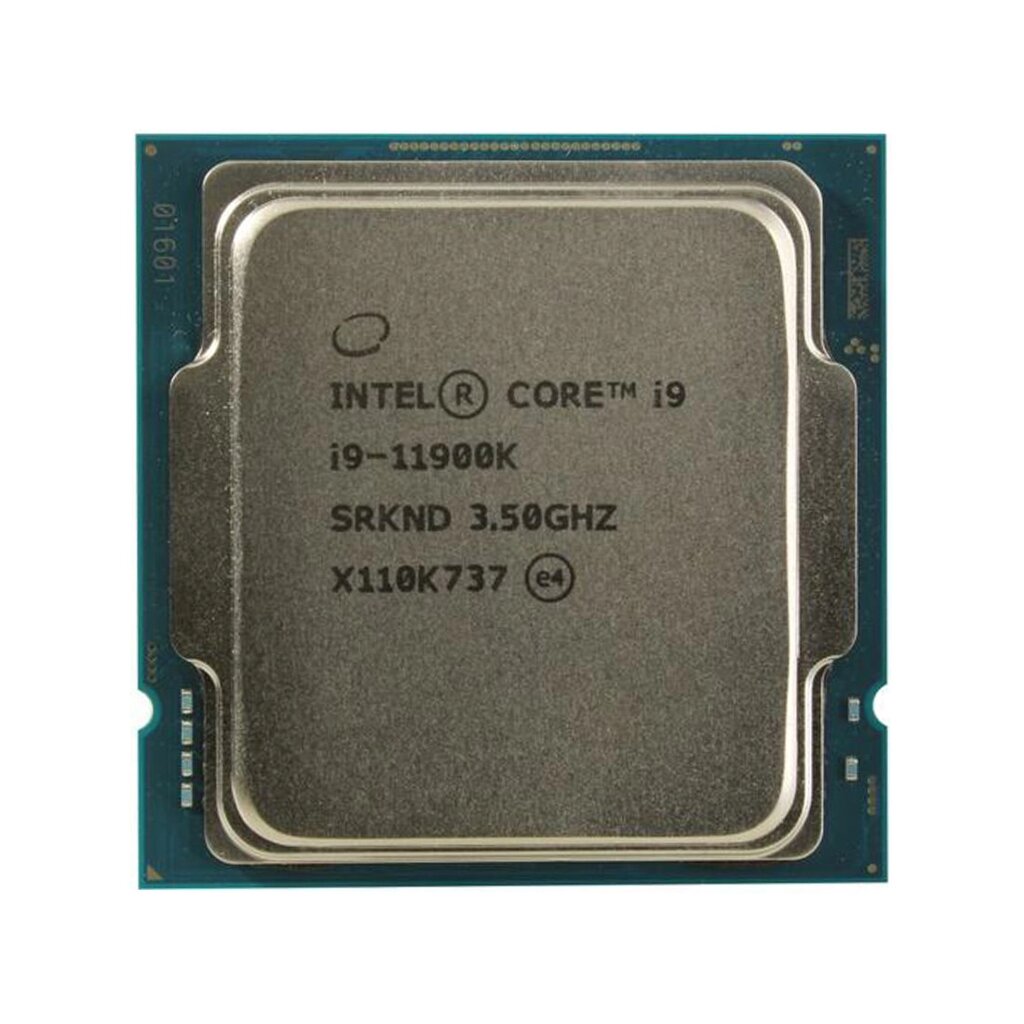 Процессор (CPU) Intel Core i9 Processor 11900K 1200 от компании Trento - фото 1