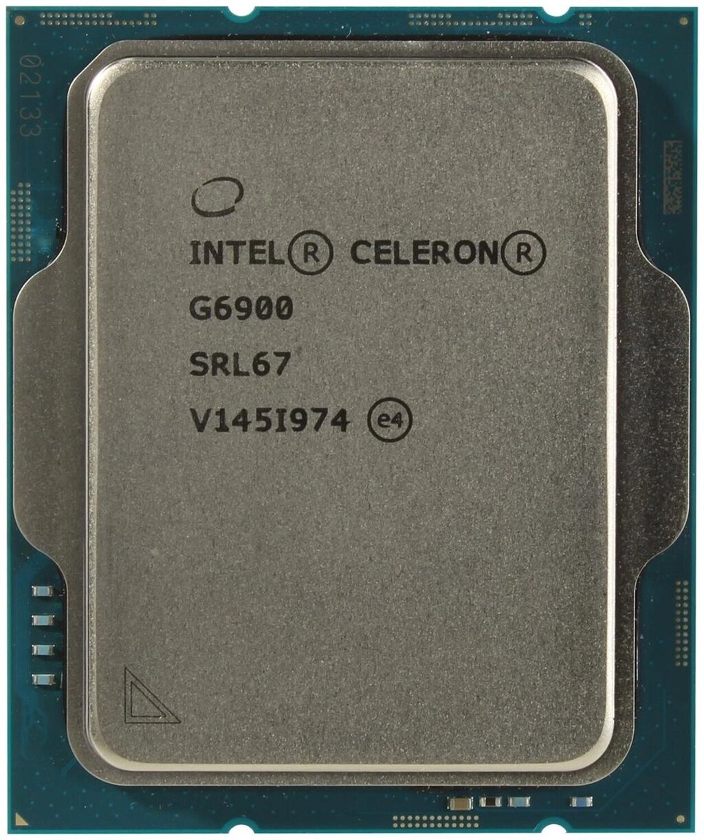 Процессор Intel Celeron G6900 3400 Мгц Intel LGA 1700 OEM CM8071504651805 от компании Trento - фото 1