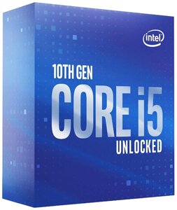 Процессор Intel Core i5 - 10600KF OEM (CM8070104282136)