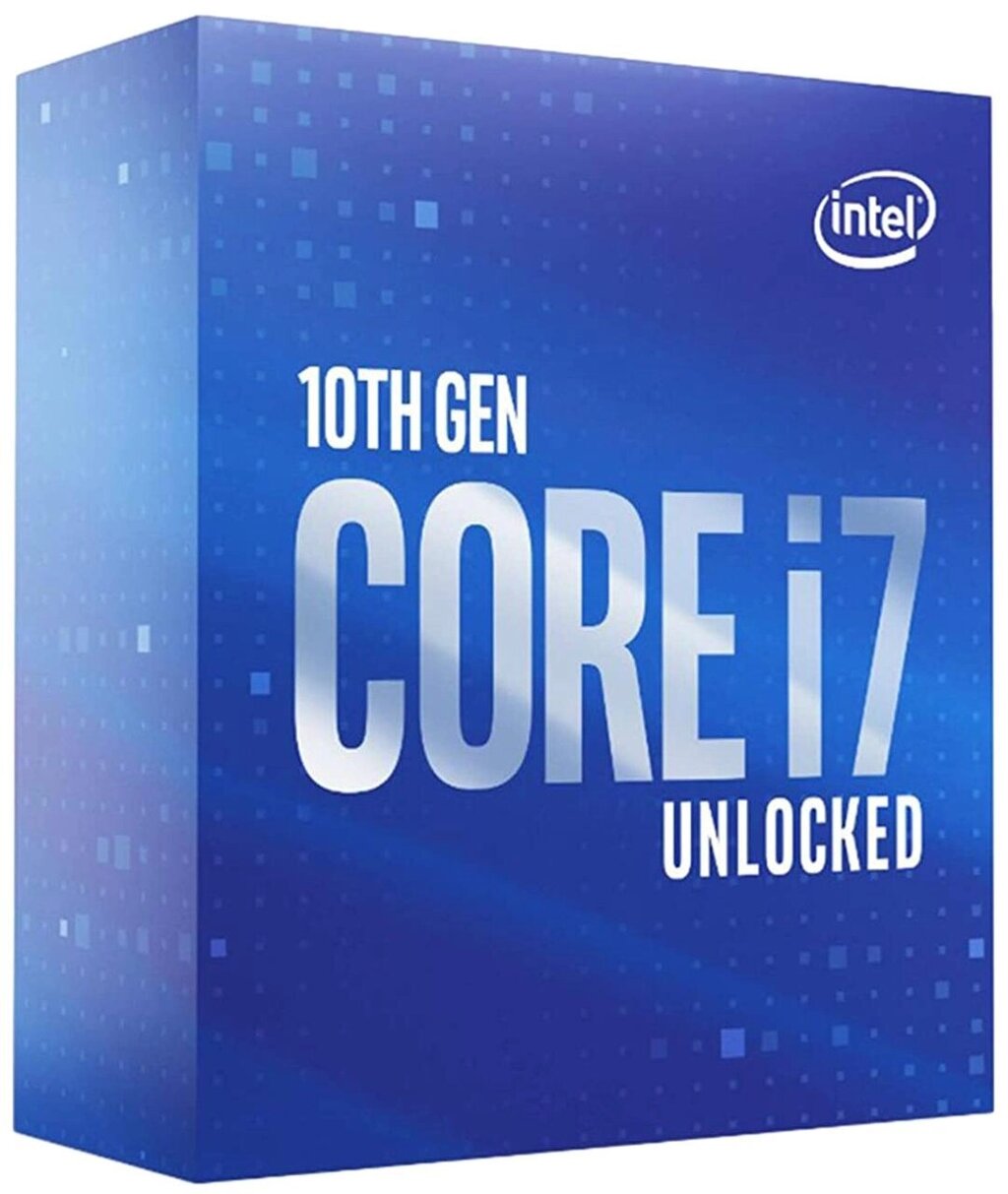 Процессор Intel Core i7-10700KF LGA1200,  8 x 3800 МГц, OEM от компании Trento - фото 1