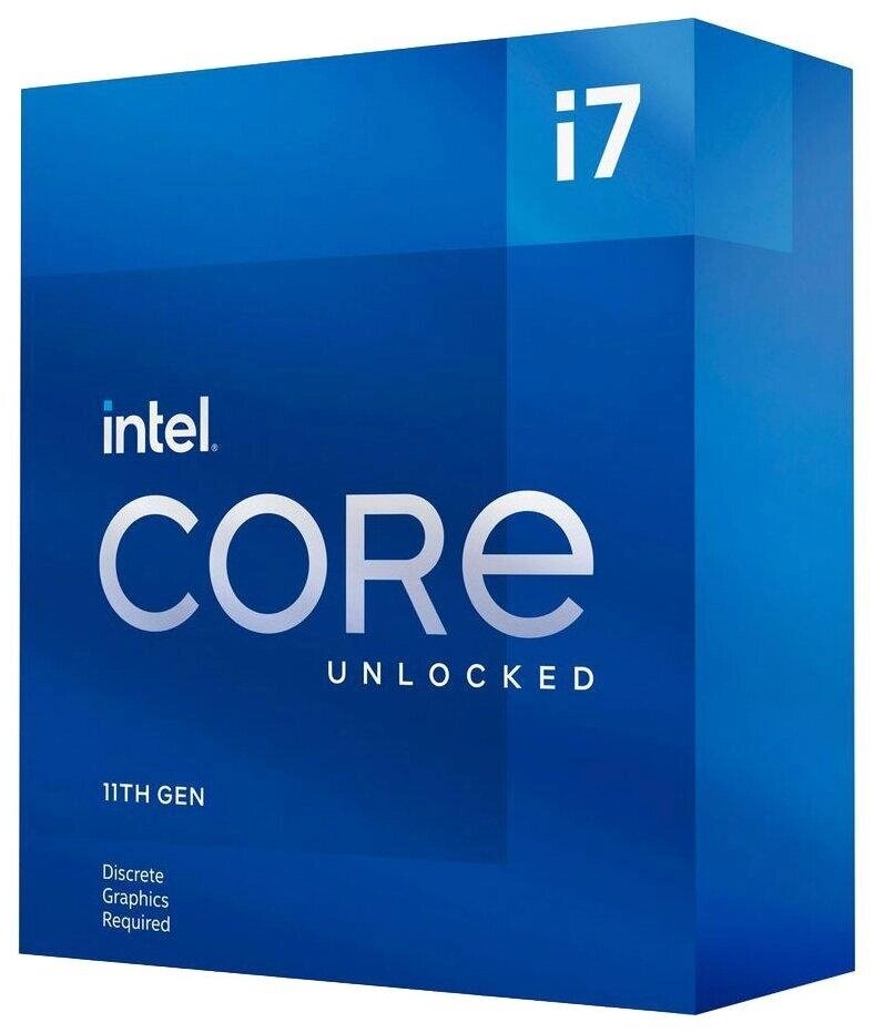 Процессор Intel Core i7-11700KF LGA1200,  8 x 3600 МГц, OEM от компании Trento - фото 1