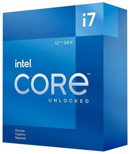 Процессор intel core i7 - 12700KF OEM S1700 (CM8071504553829 S RL4p)
