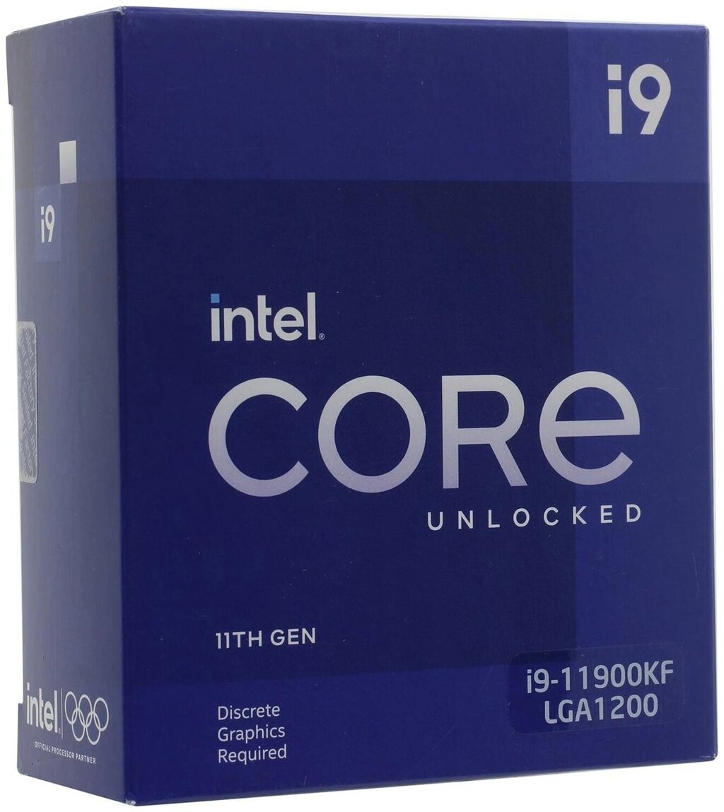 Процессор Intel Core i9 - 11900KF OEM (CM8070804400164) от компании Trento - фото 1