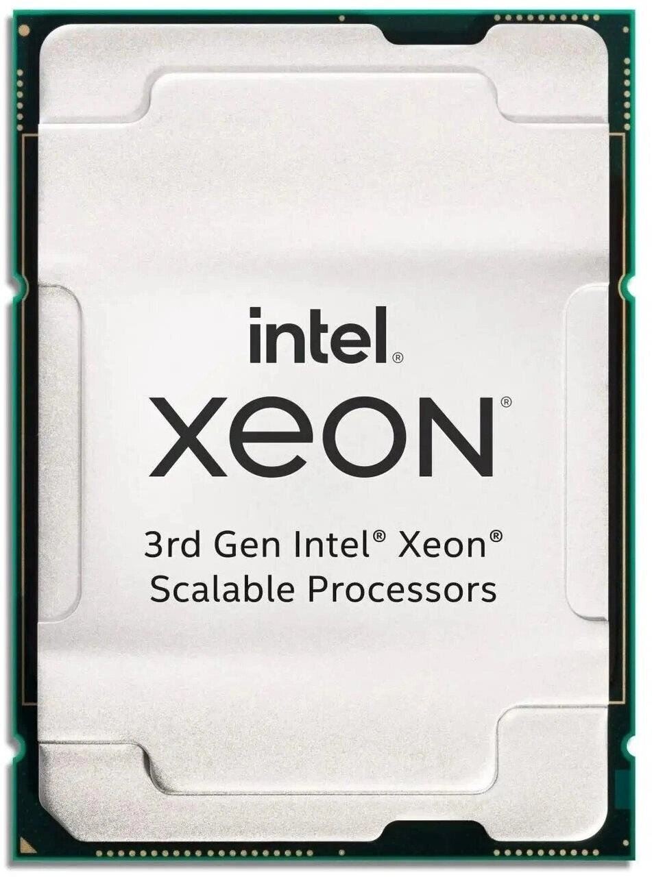 Процессор Intel XEON Silver 4309Y, Socket P+ (LGA4189), 2.80GHz (max 3.6GHz), 8 ядер, 16 потоков, 105W, tray от компании Trento - фото 1